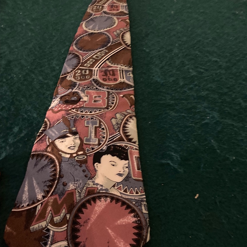 marching band tie
